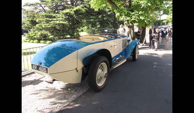 Rolls Royce 10EX Phantom I Experimental Sport Tourer 1926 by Baker 2